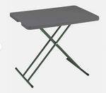 Iceberg IndestrucTable TOO 1200 Series, Personal Folding Table, Indoor/Outdoor