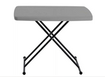 Iceberg IndestrucTable TOO 1200 Series, Personal Folding Table, Indoor/Outdoor