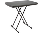 Iceberg IndestrucTable TOO 1200 Series, Personal Folding Table, Indoor/Outdoor