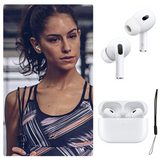 Apple AirPods Pro 2nd Generation Earbuds Earphones With Charging Case/Lanyard