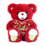 Way To Celebrate Valentine’s Day Large Sweetheart Teddy Bear Red