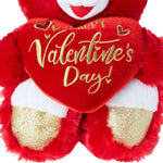 Way To Celebrate Valentine’s Day Large Sweetheart Teddy Bear Red