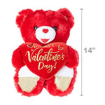 Way To Celebrate Valentine’s Day Large Sweetheart Teddy Bear Red