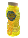 KC Republic Colorful Non Toxic 240ml Bottle 8OZ, Bubbles Solution, Yellow Color