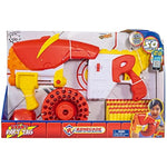 Ryan's World Foam Dart Tag Renegade Rapid Fire Barrel Blaster , Red