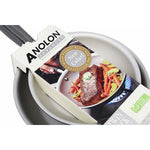 Anolon Advanced Hard-Anodized Nonstick French Skillet (10 & 12 - inch, Pewter)