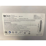 SoClean SC1500 Device Disinfector for Smartphones and More | Kills 99.9% of Viruses and Bacteria On Everyday Items | Activated Oxygen Reaches Surfaces UV Light Can't