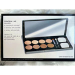 Conceal Me Concealer Set With Concealer, Sponges, and Brush Applicators, 8 Colors Makeup Cosmetics