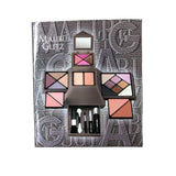 KC Republic Malibu Glitz 0551-2 All in One Makeup Kit with 13 Eye Shadows, 5 Blushers, 4 Lipgloss, 1 Mascara, 1 Eye Pencil - Create Stunning Looks with Ease