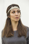 Ear Saver Face Mask Headband Designer with Adjustable Elastic and Felt Backing In Crystal Rhinestones | Save Your ears