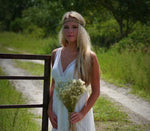 Wedding Headband Headpiece Gold and Cream with Diamond Rhinestone Adjustable Band to Fit Any Head. Bridesmaid headbands or Bride Headpiece