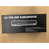 Rechargeable Self Defense Flashlight Stun Gun with Electric Shock (Type 1101)