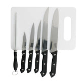 Gibson 7pc Canterbury Stainless Steel Cutlery Set