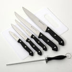 Gibson 7pc Canterbury Stainless Steel Cutlery Set