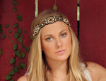 Wedding Rhinestone Headwrap Headband with Adjustable Band to Fit Any Head