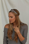 Gatsby 1920's Style Headband Elastic Stretch Headwrap with Style Guide 20 Different Ways to Wear