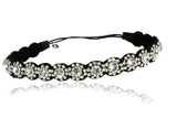 Headband with Crystal Rhinestones Bohemian Boho | Look Sheet on All the Different Ways to Wear Including the Inspired Great Gatsby