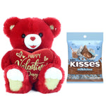 Way To Celebrate Valentine’s Day Large Sweetheart Teddy Bear Red