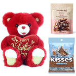 Way To Celebrate Valentine’s Day Large Sweetheart Teddy Bear Red