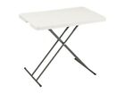 Iceberg IndestrucTable Classic Personal Folding Table, 30 x 20 x 25 to 28 High,