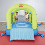 Little Tikes Splash n' Spray Indoor/Outdoor 2-in-1 Inflatable Bouncer