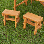 KidKraft Outdoor Picnic Table Set - Amber