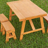 KidKraft Outdoor Picnic Table Set - Amber