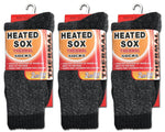 Mens Heated Sox Socks Thermal Socks Keeps Feet Warmer Longer