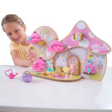 KidKraft lil' green world Fairy Cottage 14pc eco-friendly playset