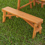 KidKraft Outdoor Picnic Table Set - Amber