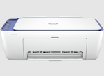 DeskJet 2742e HP printer Wireless/Bluetooth Color All-in-One Printer Milky Way