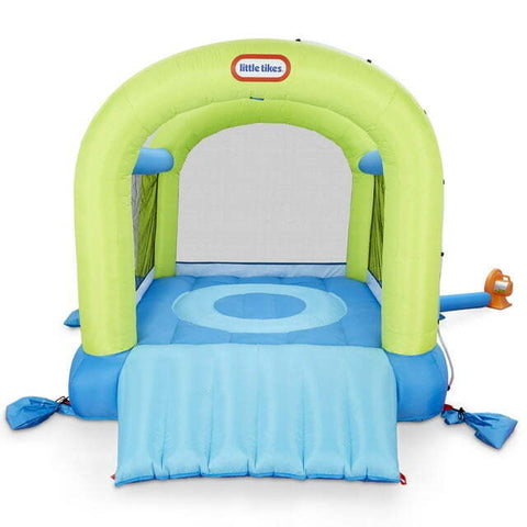 Little Tikes Splash n' Spray Indoor/Outdoor 2-in-1 Inflatable Bouncer