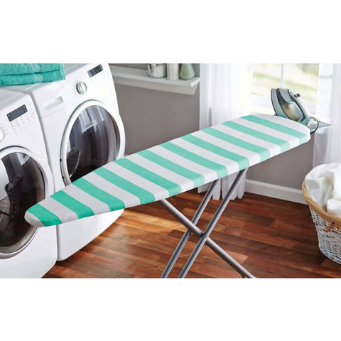 Mainstays Deluxe Ironing Board Cover & Pad Fits Board Tops 15" × 54"