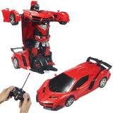 RC Car Robot for Kids Transformation Car Toy, Remote Control Deformation Vehicle