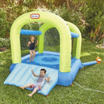 Little Tikes Splash n' Spray Indoor/Outdoor 2-in-1 Inflatable Bouncer