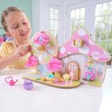 KidKraft lil' green world Fairy Cottage 14pc eco-friendly playset