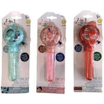 KC Republic Children`s Bubble 2 in 1 Fan Activate Fan by Pulling The Cord (Pink)