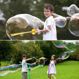 KC Republic Children Lovely Fun Outdoor Toys Bubble Giant Bubble Sword, Blue