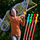 KC Republic Children Lovely Fun Outdoor Toys Bubble Giant Bubble Sword, Red