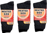 Mens Heated Sox Socks Thermal Socks Keeps Feet Warmer Longer