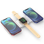 Magnetic Wireless Charger Mobile Phone Watch Headset Portable Fast Charging