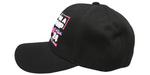 Yes, I'm A Trump Girl 2024 Get Over It! Adjustable Embroidered Cap Hat