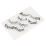 False Eyelashes Trays, Duo Lash Pairs On A Tray, Styles Include Demi, Wispies, Natural & Voluminous, Give Elegant Look For Party Or Event, fake eyelashes set