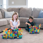 KC Republic Ocean Reef Building Toy Set for Kids and Toddlers Age 3, 4, 5, 6 Year Old Girls  and Boys Stacking Building Toy STEM (180 pcs)