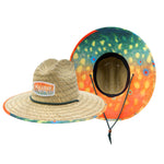 Fish Scales Sun Hat Straw Hat For Beach, Boating, Fishing, Walking, or Hanging By The Pool