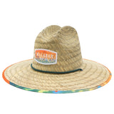 Fish Scales Sun Hat Straw Hat For Beach, Boating, Fishing, Walking, or Hanging By The Pool