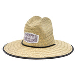 Leopard Print Sun Hat Straw Hat For Beach, Boating, Fishing, Walking, or Hanging By The Pool