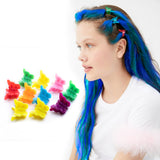 Kids Hair Chalk - JUMBO HAIR CHALK PENS - RAINBOW - Washable Hair Color Safe For Kids And Teen - 200% MORE COLOR PER PEN - SCENTED - For Party, Girls Gift, Kids Toy, Birthday Gift For Girls, 12 Colors